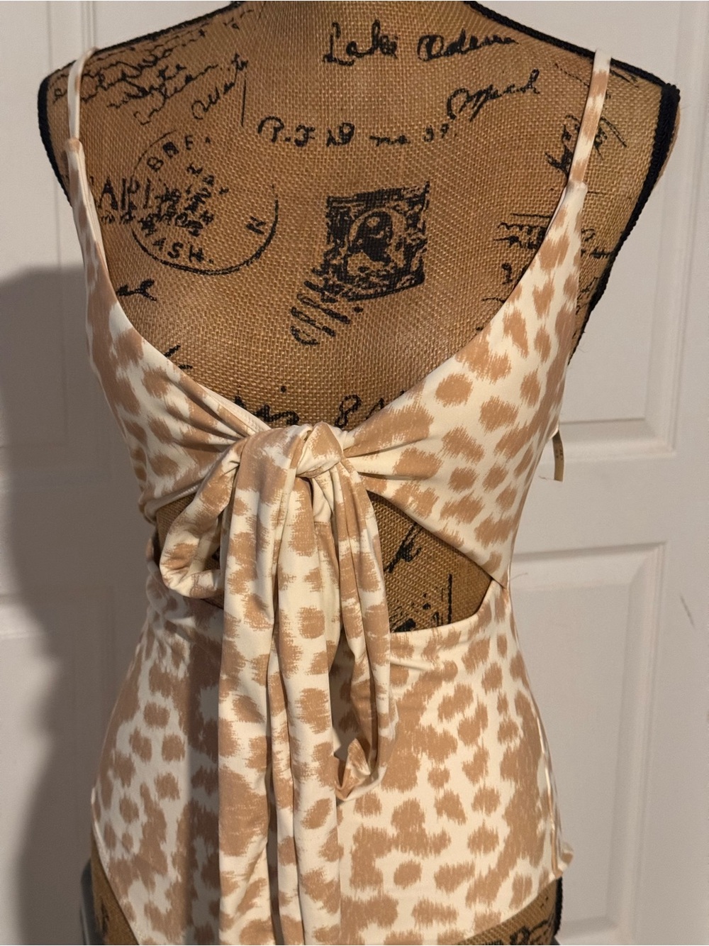 Animal print one pc swimsuit Aerie brand new with tags - Picture 2 of 8